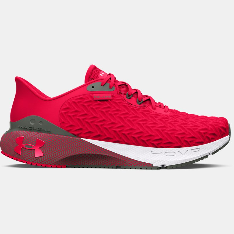 Men's Under Armour HOVR™ Machina 3 Clone Running Shoes Red / Colorado Sage / Red 40.5